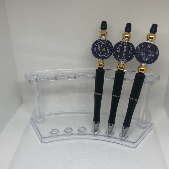 What Is Your Zodiac Castellation Star Focal Charm Pens? ($10 each) - Picture 5 of 14